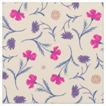 Flores de la libertad vintage dibujando floral bur