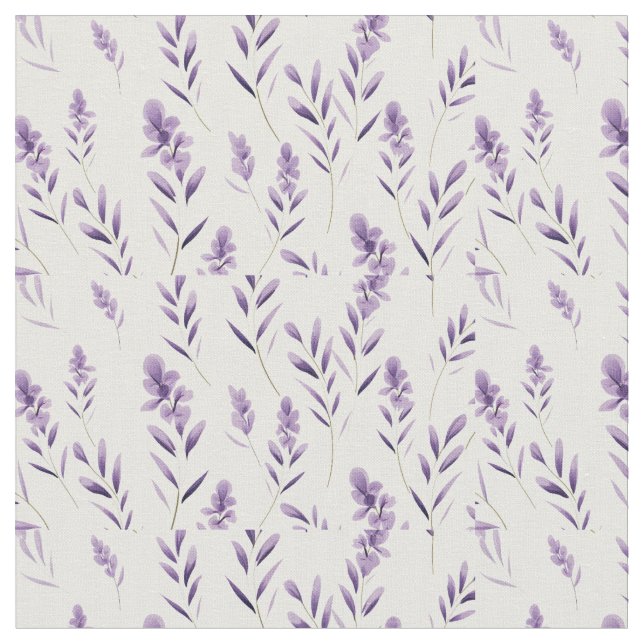 Tela Flores de lavanda Thunder_Cove (De cerca)