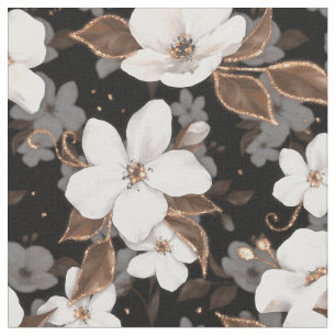 Tela Flores de manzana