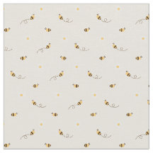 Flores de margarita y abejas