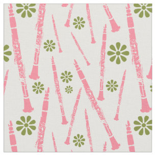 Tela Flores de orquesta de bandas de instrumentos music