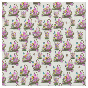 Tela Flores de primavera de verano medio