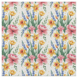 Tela Flores de primavera modernas