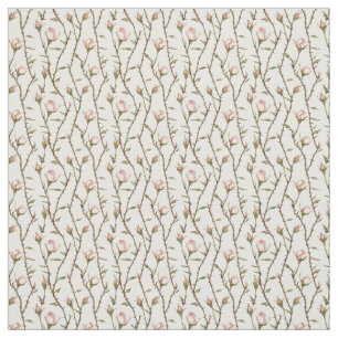 Tela Flores de rosa rosada románticas