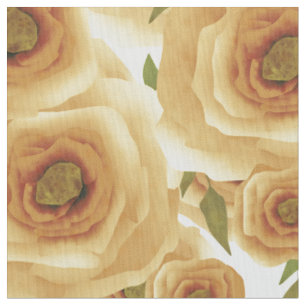 Tela Flores de rosas estampado floral abstracto colores