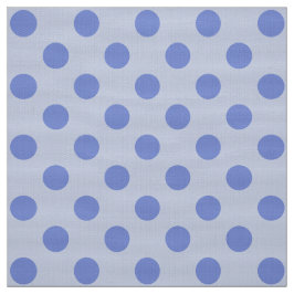 Tela FLORES DE SALVAJE - Clásicos puntos de polka en az