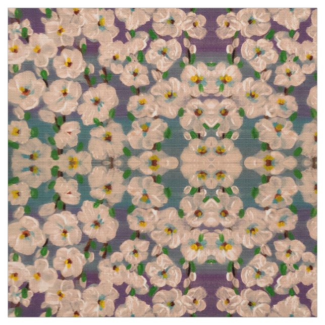 Tela Flores de verano (Retal)