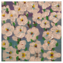 Tela Flores de verano