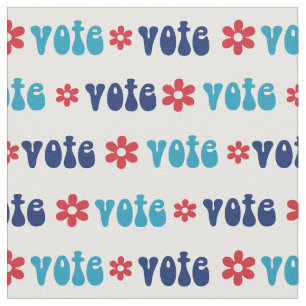 Tela flores de voto rugoso