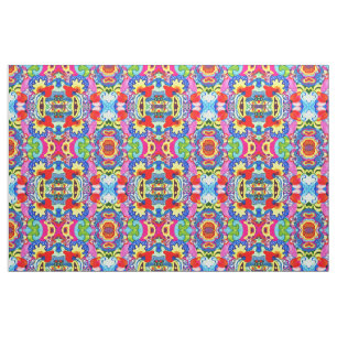 Tela Flores del flamenco