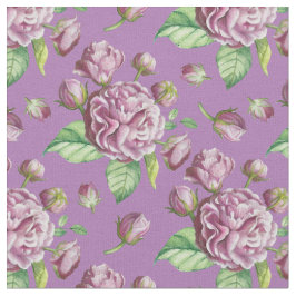Tela Flores del jardín de camelias rosas