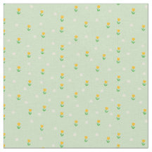 Flores dulces Algodón compuesto (56" de anchura) T