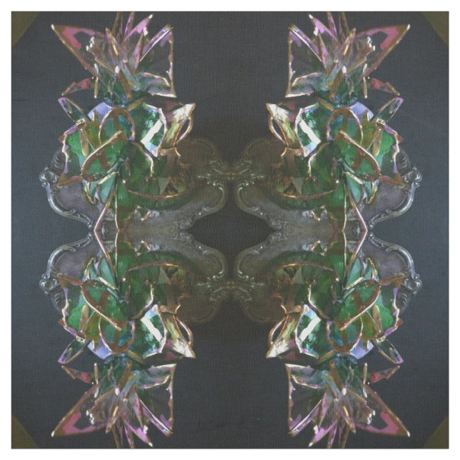 Tela Flores frágiles (Retal)