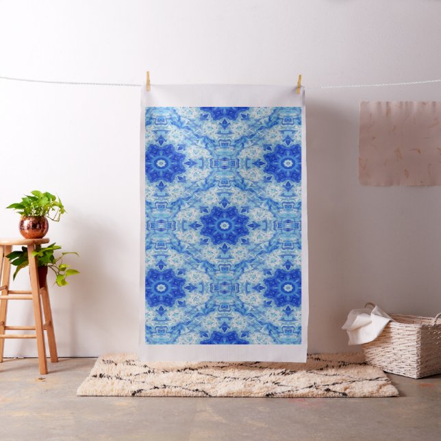 Tela Flores heladas..... (In Situ)