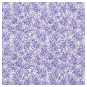 Tela Flores lilac violeta de acuarela