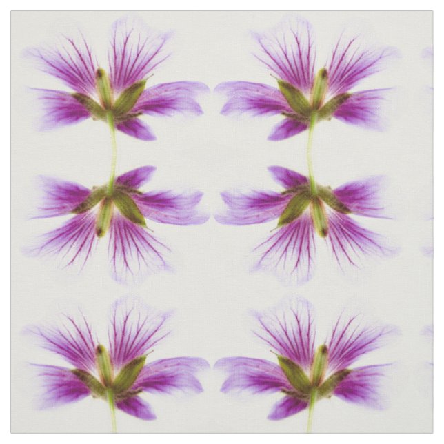 Tela Flores moradas (Retal)