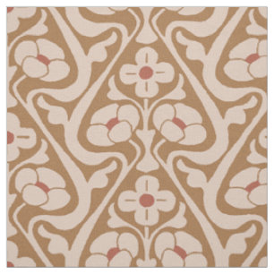 Tela Flores murales de Barcelona Terra Cotta