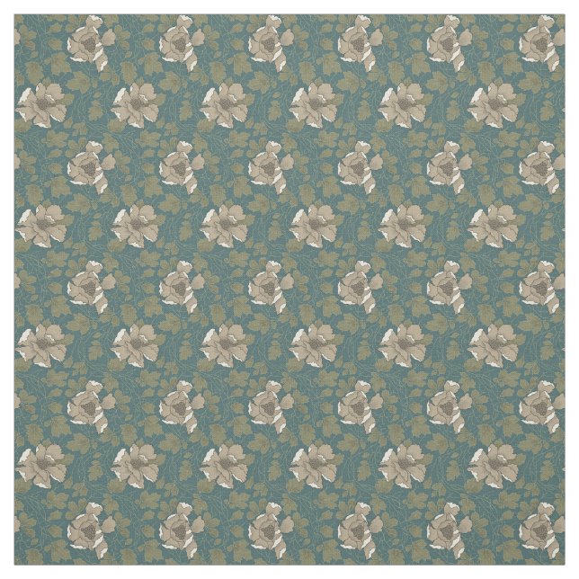 Tela Flores pequeñas (Retal)