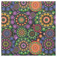 Flores populares - mandalas por todas partes