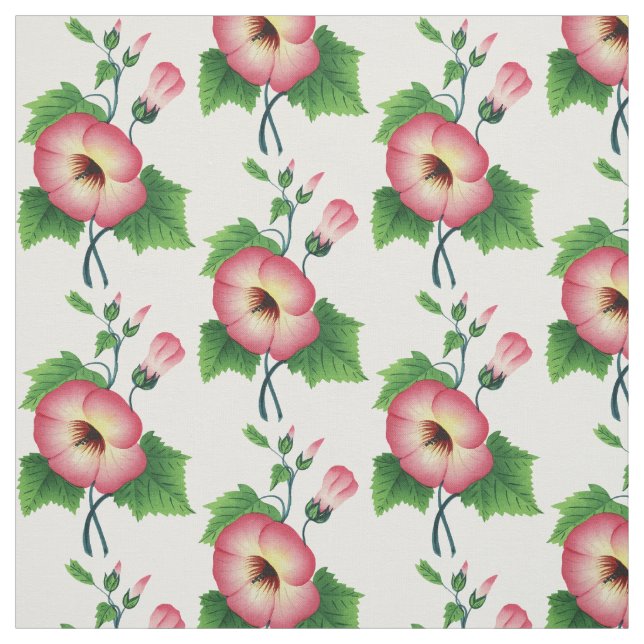 Tela Flores rosa de inicio, Thunder_Cove (Retal)