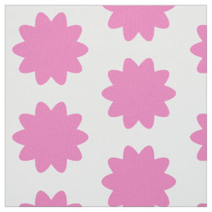 Tela Flores rosas