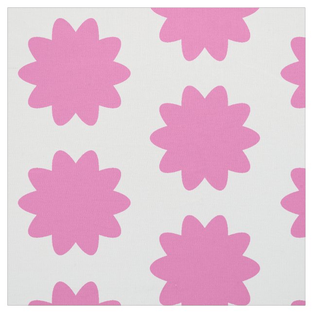 Tela Flores rosas (Retal)