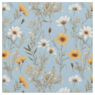 Tela Flores Silvestres Y Grasas Delicadas De Australia,