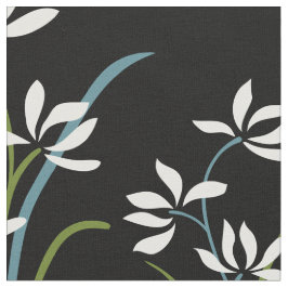 Tela Flores y hierba