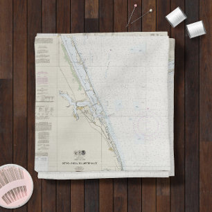 Tela ⚓ Florida Auténtico Gráfico Náutico