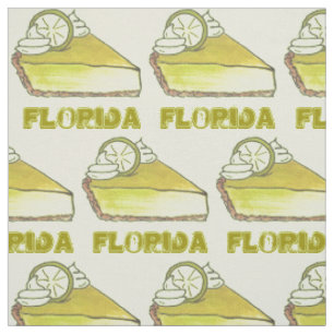 Tela FLORIDA Keys FL Key Lime Keylime Pie Slice Foodie