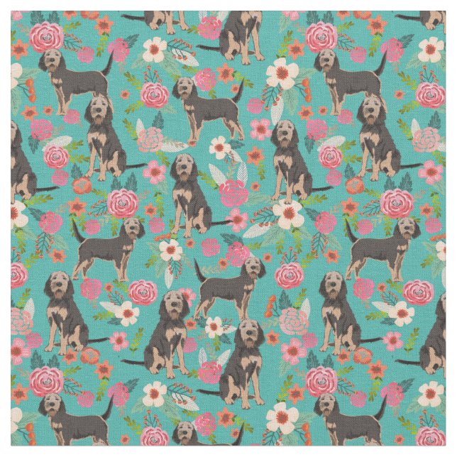 Tela florines de carne de perro de otro perro (De cerca)