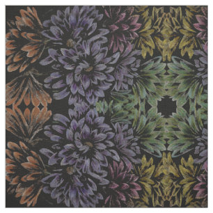 Tela Flower Art Fabric Arte Floral Algodón o poli