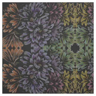 Tela Flower Art Fabric Arte Floral Algodón o poli