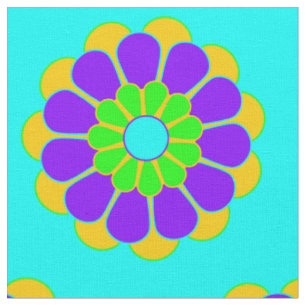 Tela Flower Flower Power Bloom II + tu trasero. y idea