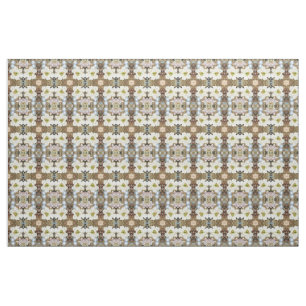 Tela Flower Stars Fabric