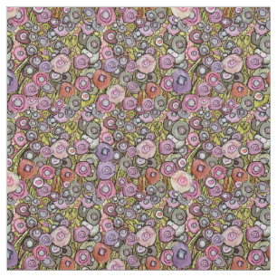 TELA FLUJOS DE CÍRCULO ABSTRACTO DE TEJIDO FABRICANTE L