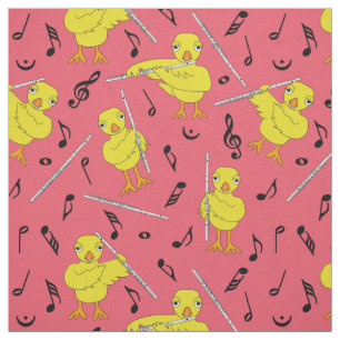 Tela Flute Chick Music Notes