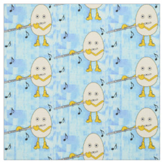 Tela Flute Jugando Egghead