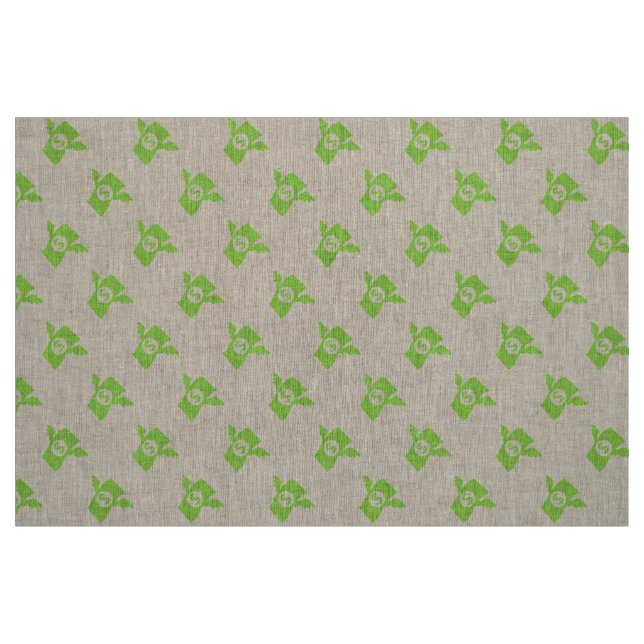 Tela flying money ("Cuarto gordo" (fat quarter))