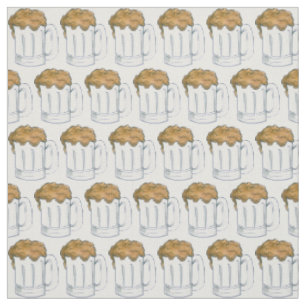 Tela Foamy Beer Mug Mugs Ale Stein Drinking Fabric