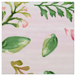 Tela Foliage de Ombre Rosa