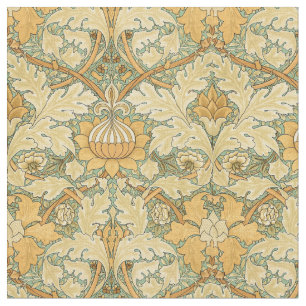 Tela Foliage de William Morris y patrón floral
