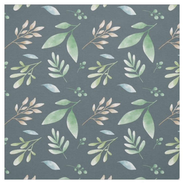 Tela - Foliaje multicolor (Retal)