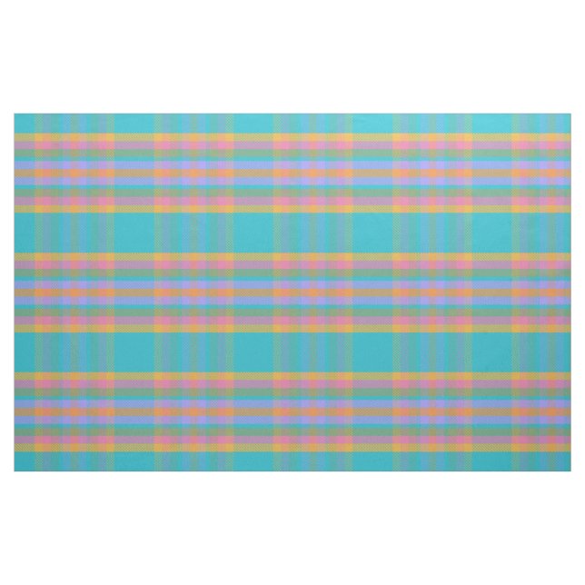 Tela Foliar Plaid FP ("Cuarto gordo" (fat quarter))