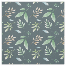 Tela - Follaje multicolor