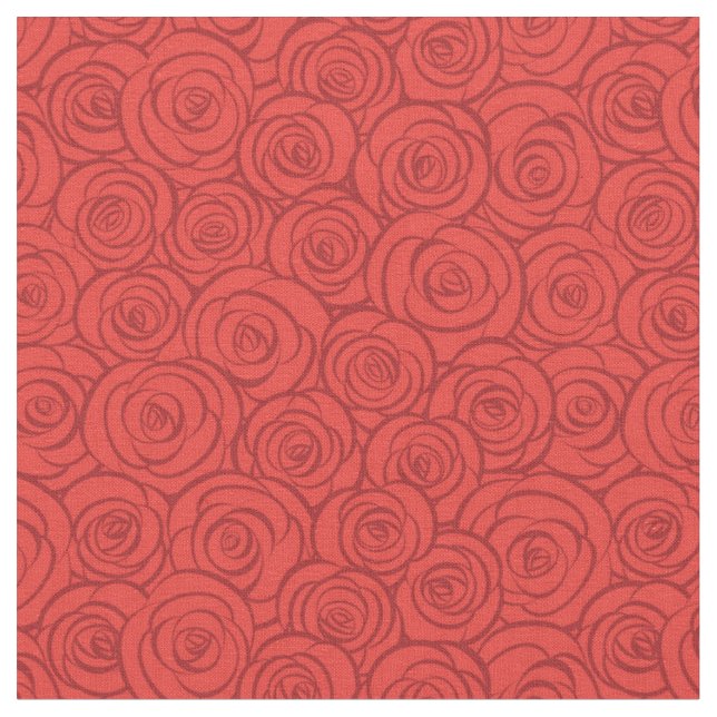 Tela Fondo abstracto de los rosas rojos (De cerca)
