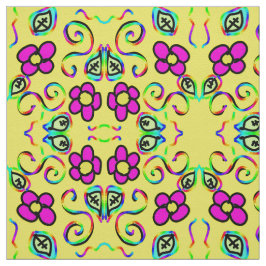 Tela fondo amarillo alegre