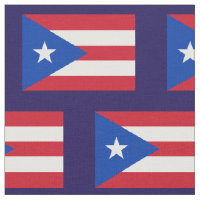 Fondo azul de la bandera del Estado de Puerto Rico