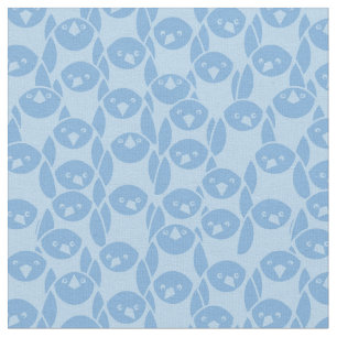 Tela Fondo azul del modelo de los pingüinos