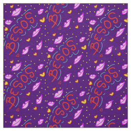 Tela fondo besos besos fondo morado fondo